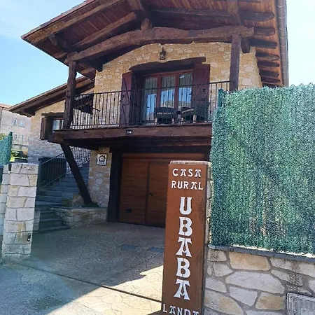 Casa Rural Ubaba Artaza Exterior photo